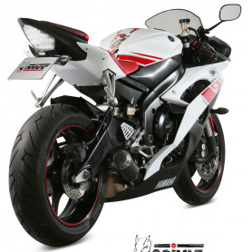 Pot d'Échappements black Mivv MK3 Yamaha R6 2006-2016 | MotoGM