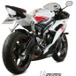 Terminal de escape black Mivv MK3 Yamaha R6 2006-2016 Terminal de escape black Mivv MK3 Yamaha R6 2006-2016