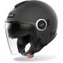 airoh jet helmet helios matt anthracite