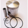 Piston Top Performance Black d. 49 mm, for AM6, 12mm gudgeon pin