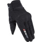 Guantes moto tessuto LS2 RAY Lady negro Guantes moto tessuto LS2 RAY Lady negro