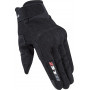 Guanti moto tessuto LS2 RAY Lady nero