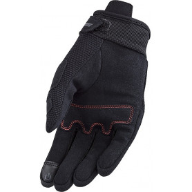 Handschuhe Motorrad tessuto LS2 RAY Lady schwarz