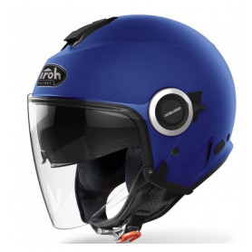Jethelm airoh helios blau matt | MotoGM