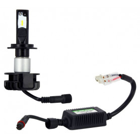 Bombilla Luz Led H7 para moto Myra con alimentatore | MotoGM