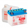 Yuasa Battery YB4L-B 4A, whit acid Right polarity for scooter 50 cc