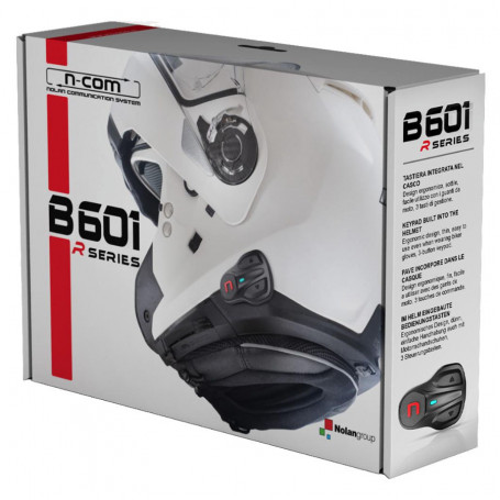intercomunicador N-com B601 R twin pack para nolan N100-N104-N87… | MotoGM