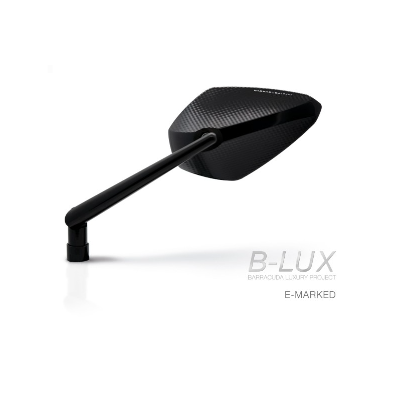 Barracuda mirror X-Version B-Lux black Barracuda mirror X-Version B-Lux black