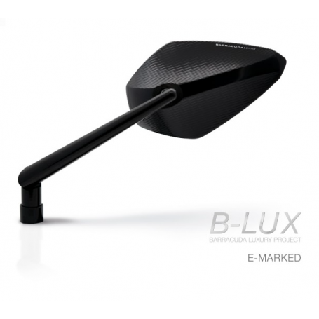 Spiegel Spiegel Motorrad Barracuda X-Version B-Lux schwarz