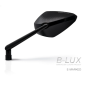 Espejos espejos moto Barracuda X-Version B-Lux negro Espejos espejos moto Barracuda X-Version B-Lux negro