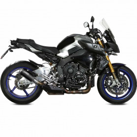 Terminal de escape black Mivv MK3 Yamaha MT-10