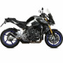 Pot d'Échappements black Mivv MK3 Yamaha MT-10