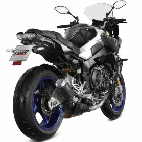 Mivv exhaust black MK3 Yamaha MT-10 | MotoGM