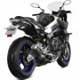 Pot d'Échappements black Mivv MK3 Yamaha MT-10