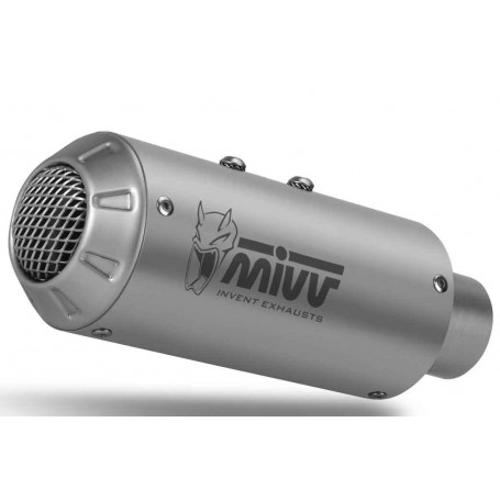 Pot d'Échappements inox Mivv MK3 Inox Yamaha MT-10