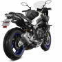 Pot d'Échappements inox Mivv MK3 Inox Yamaha MT-10