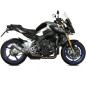 Endschalldämpfer ixon Mivv MK3 Inox Yamaha MT-10
