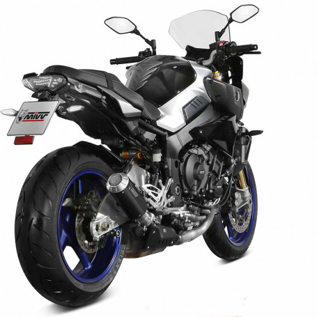 Terminal de escape Mivv MK3 Carbon Yamaha MT-10
