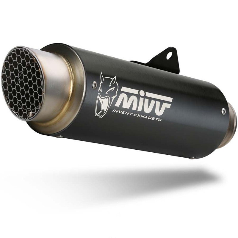 Komplette Auspuffanlage Mivv GP Pro Black Honda CB 650 R 19-20, CBR650R 19-20 Komplette Auspuffanlage Mivv GP Pro Black Honda CB 650 R 19-20, CBR650R 19-20