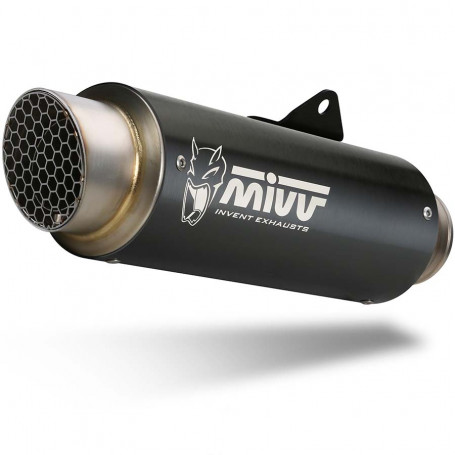 Escape completo Mivv GP Pro Black Honda CB 650 R 19-20, CBR650R 19-20