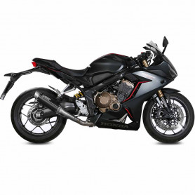 Escape completo Mivv GP Pro Black Honda CB 650 R 19-20, CBR650R … | MotoGM