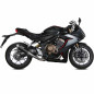 Escape completo Mivv GP Pro Black Honda CB 650 R 19-20, CBR650R 19-20 Escape completo Mivv GP Pro Black Honda CB 650 R 19-20, CBR650R 19-20