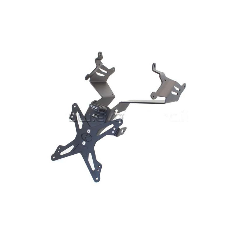 Kennzeichenhalter evotech ESTR-0118 Honda CBR 600 RR 13-16 Kennzeichenhalter evotech ESTR-0118 Honda CBR 600 RR 13-16