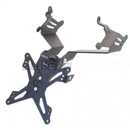 Kennzeichenhalter evotech ESTR-0118 Honda CBR 600 RR 13-16 | MotoGM