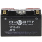 Batterie Okyami YT7B-BS Ducati Panigale 899-1199,Triumph Daytona 675, Yamaha Cygnus 125, Xcenter 125-150,Majesty 250 96-06 Batterie Okyami YT7B-BS Ducati Panigale 899-1199,Triumph Daytona 675, Yamaha Cygnus 125, Xcenter 125-150,Majesty 250 96-06