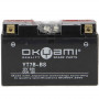 Okyami Battery YT7B-BS Ducati Panigale 899-1199, Triumph Daytona 675, Yamaha Cygnus 125, Xcenter 125-150,Majesty 250 96-06