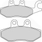 Bremsbelag ferodo FDB2186EF hinten Piaggio Beverly 125-300-350, MP3 125-300-500, X8,X9, MP3 Bremsbelag ferodo FDB2186EF hinten Piaggio Beverly 125-300-350, MP3 125-300-500, X8,X9, MP3