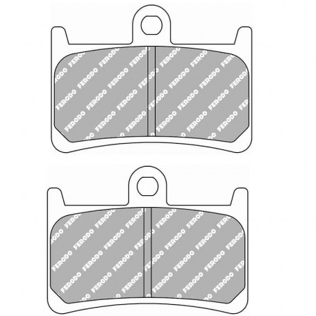 Ferodo brake pads front Yamaha TMAX 530, R6 99-06, MT-07, MT-09, FZ8, FZ6, FZ1, R1 98-01
