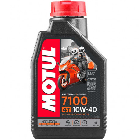 Huile moteur 4T Motul 7100 10W40
