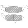 Plaquette de frein ferodo FDB2048EF avant Kawasaki Z/750 -06, ER6N -11, Gladuis, V-strom 650, SV 650 03-, V-Strom 1000, GSR 750