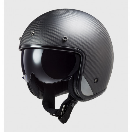 Casque jet carbone LS2 BOB CARBON