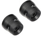 Lenker-Gegengewichte Lightech zweifarbig Yamaha TMax 03-20,XMAX 400,TDM 900,Fazer 600/1000,MT-09,MT-07,XSR 700 Lenker-Gegengewichte Lightech zweifarbig Yamaha TMax 03-20,XMAX 400,TDM 900,Fazer 600/1000,MT-09,MT-07,XSR 700