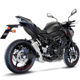 Terminale Leovince acero LV-10 Kawasaki Z900 2020- homologado