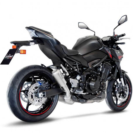 Terminale Leovince acero LV-10 Kawasaki Z900 2020- homologado
