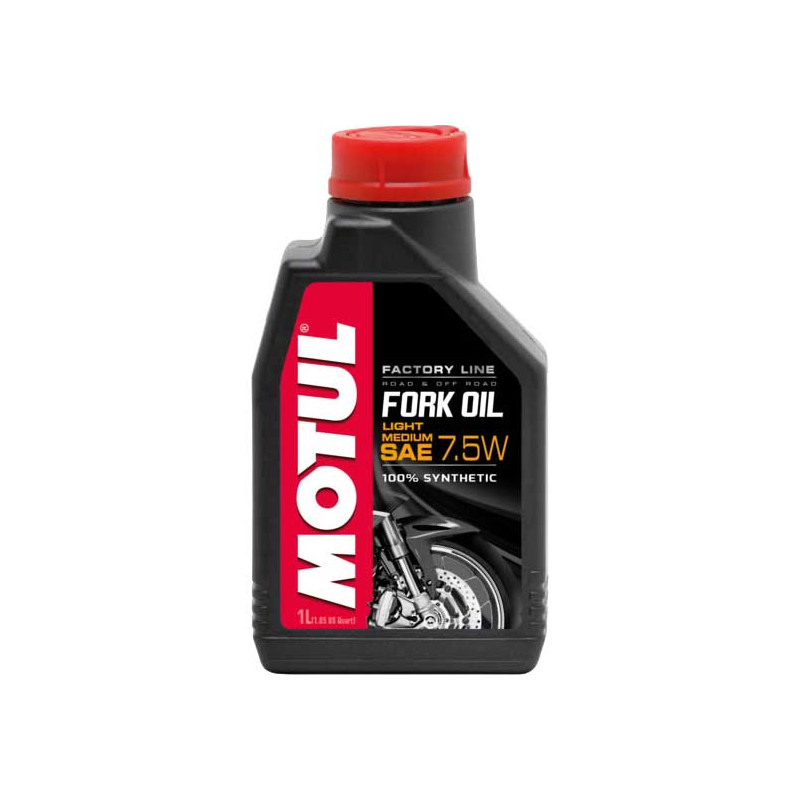 Gabelöl 7,5W Motul Factory Line Synthetic 1 lt Gabelöl 7,5W Motul Factory Line Synthetic 1 lt