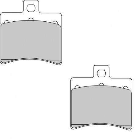 Plaquette de frein Ferodo eco friction scooter Aprilia