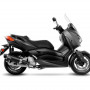 Leovince complete exhaust black Yamaha X-MAX 125 2017-2020