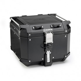 Valigia Top Case Kappa Kforce aluminio nera  42 litri monokey | MotoGM