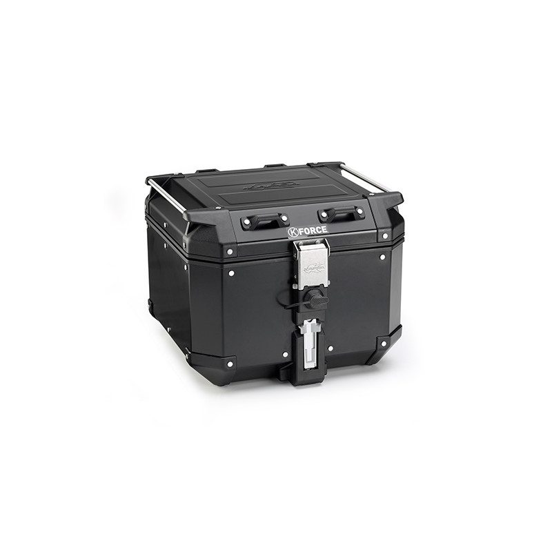 Valigia Top Case Kappa Kforce Aluminium nera 42 litri monokey Valigia Top Case Kappa Kforce Aluminium nera 42 litri monokey