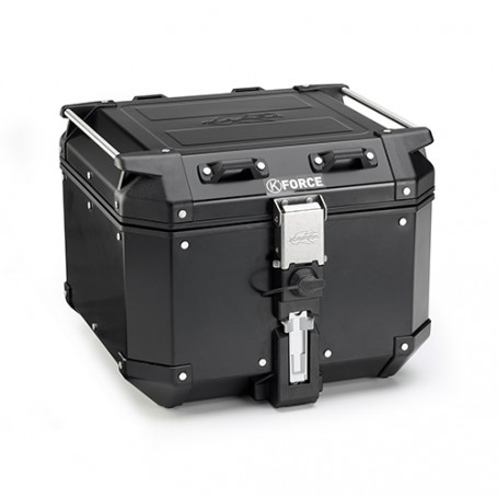 Valigia Top Case Kappa Kforce Aluminium nera  42 litri monokey | MotoGM
