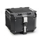 Valigia Top Case Kappa Kforce aluminio nera 42 litri monokey Valigia Top Case Kappa Kforce aluminio nera 42 litri monokey