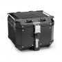 Valise Top Case Kappa Kforce aluminium noire 42 litres monokey