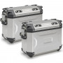 Coppia Valigie laterali Alluminio Kforce 37 litri Monokey Cam Side