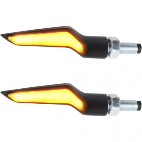 Clignotants moto led lightech FRE931 Homologue paire