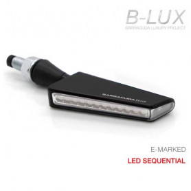 Clignotants séquentielle moto Barracuda SQ-Led B-LUX