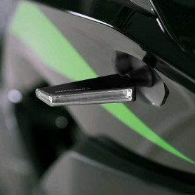 Intermitentes sequenziali moto Barracuda SQ-Led B-LUX | MotoGM